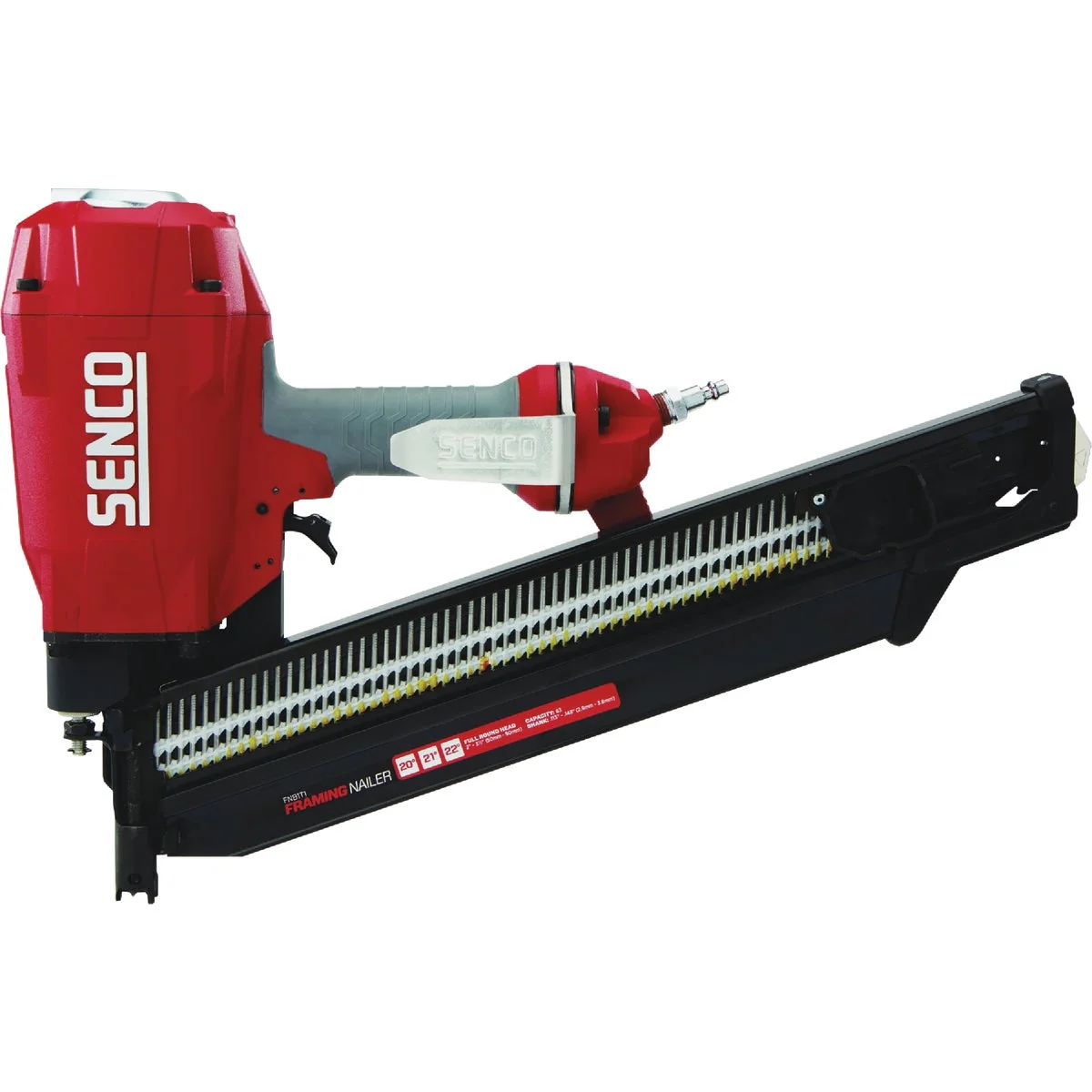 First-Class Senco 21 Degree 3-1 2 In. Plastic Collated Framing Nailer Pure
