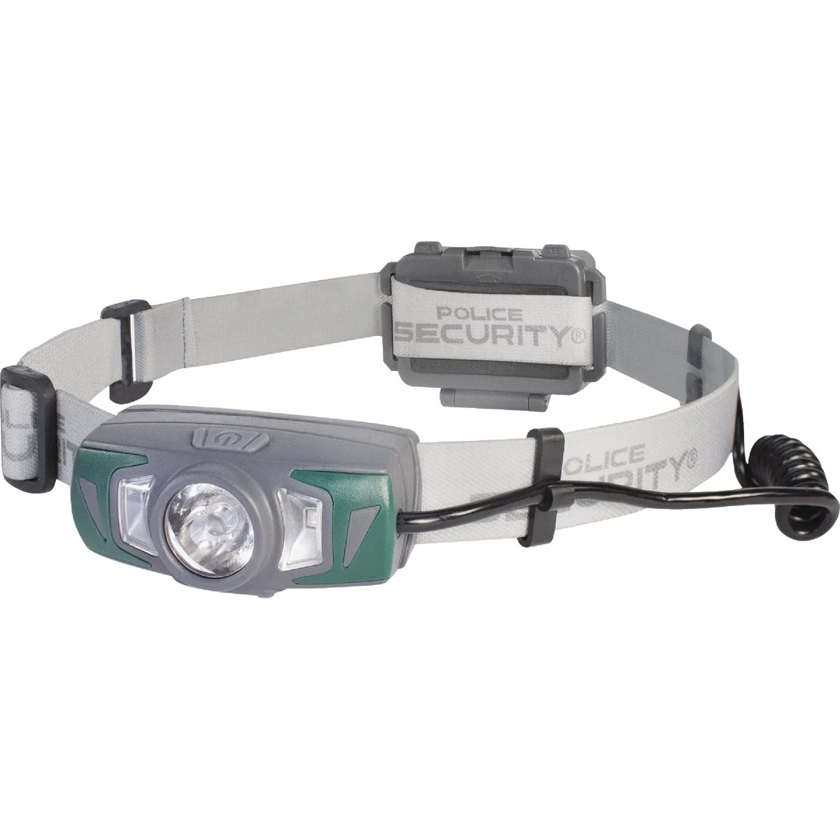 Fast Police Security Ryder Twin Power 500 Lm. LED Headlamp Clean
