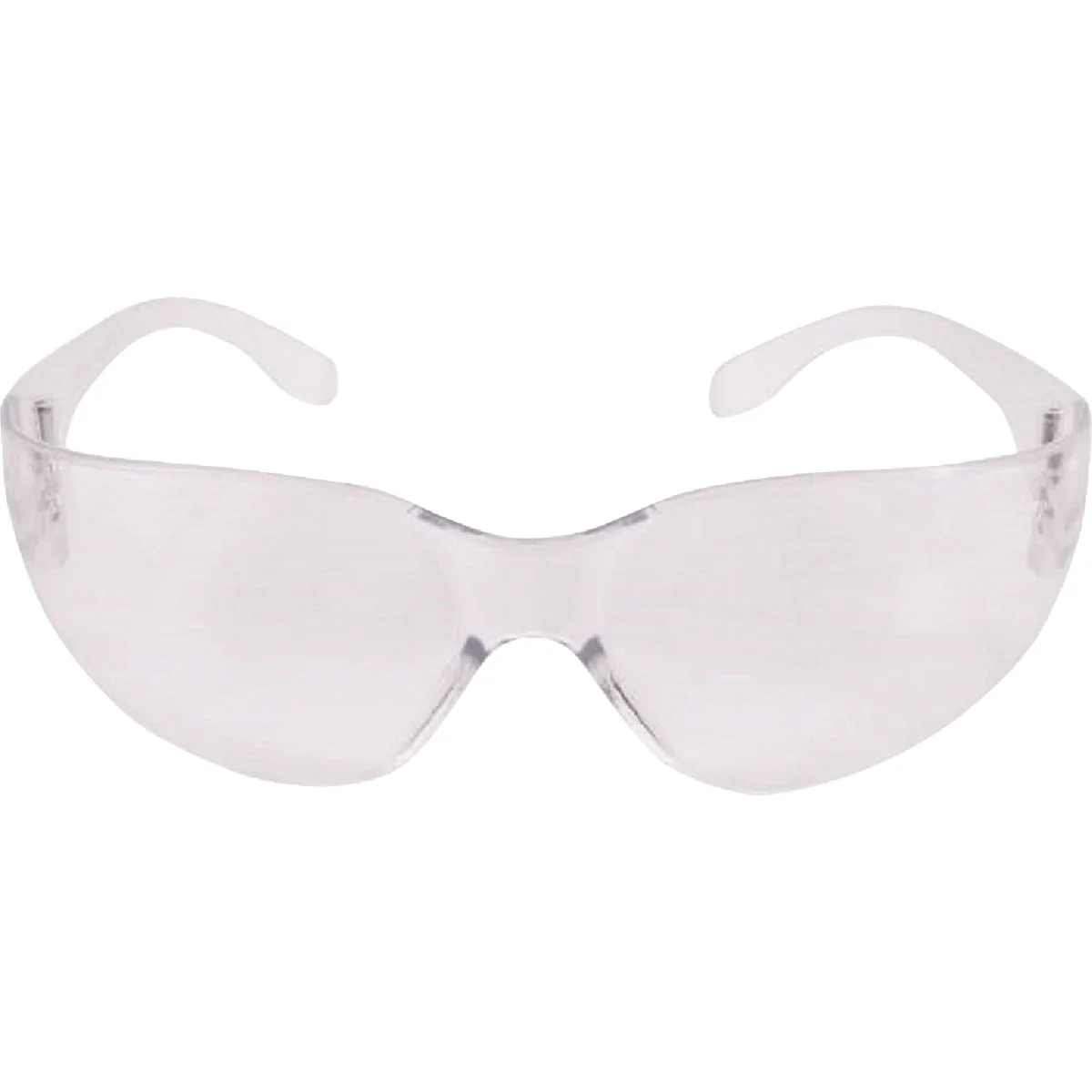 Relaxed Radians Mirage Clear Safety Glasses with Clear Lens Optimized