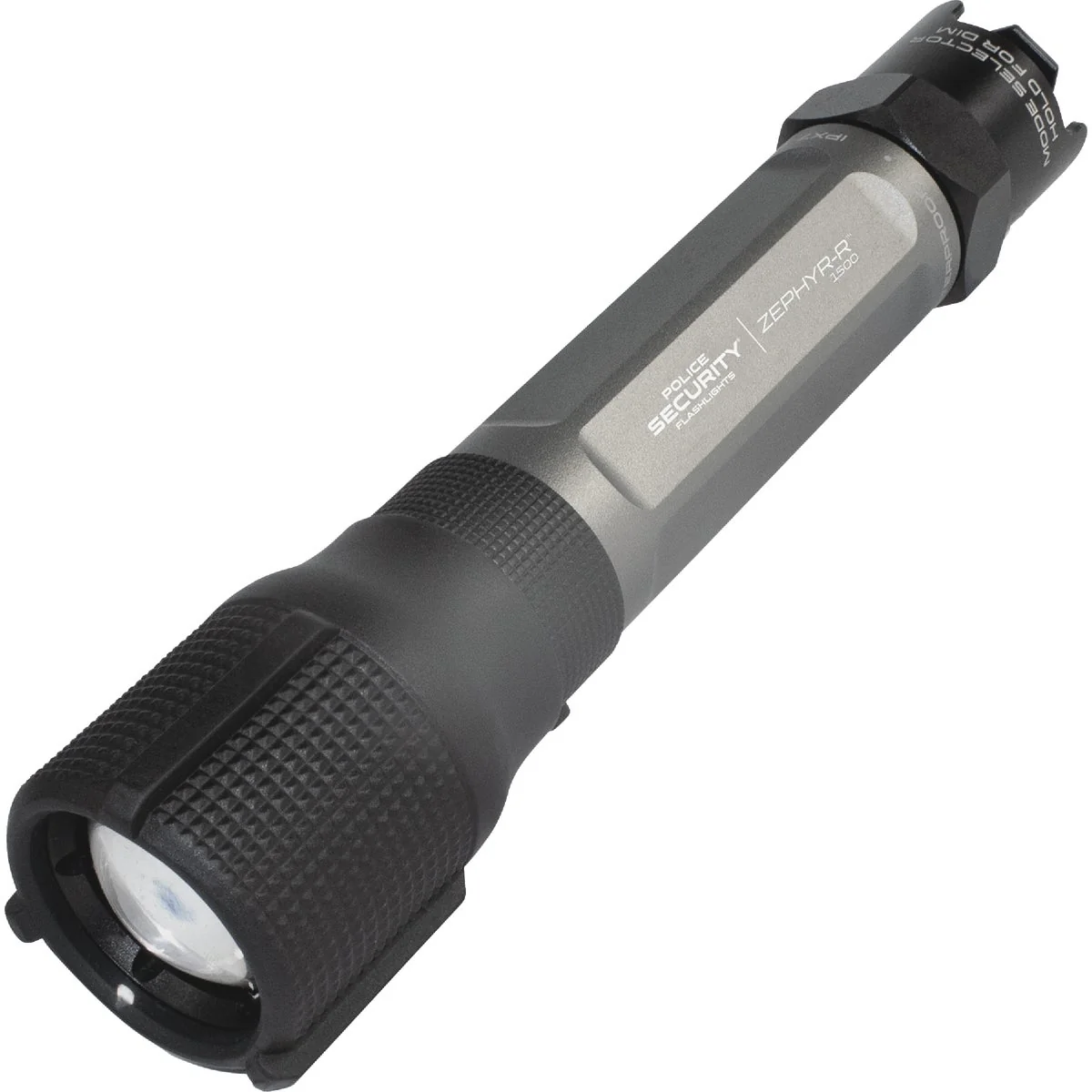 Safe Police Security Zephyr-R 1500 Lm. LED Flashlight Pure