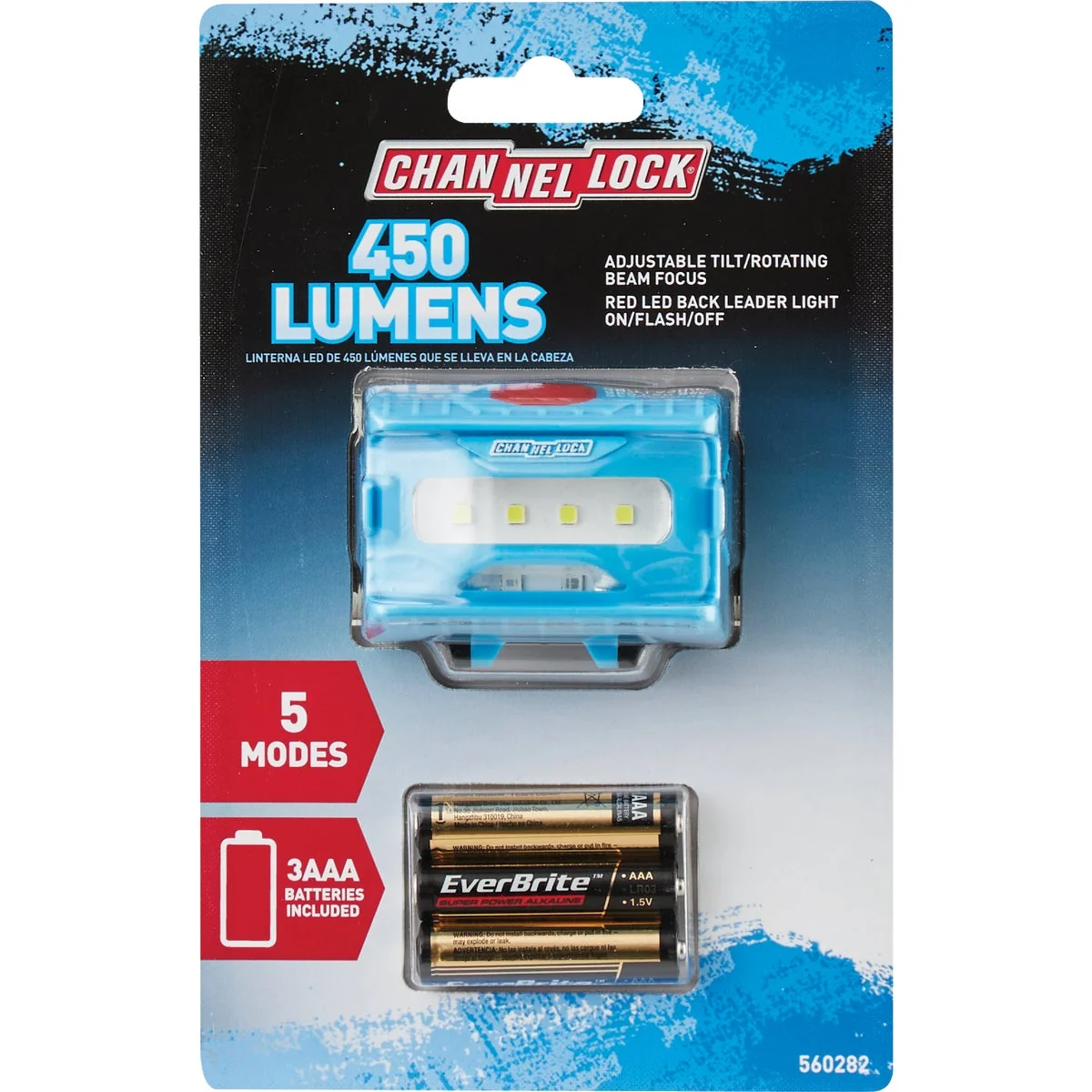Elite Channellock 450 Lm. LED Headlamp Sustainable