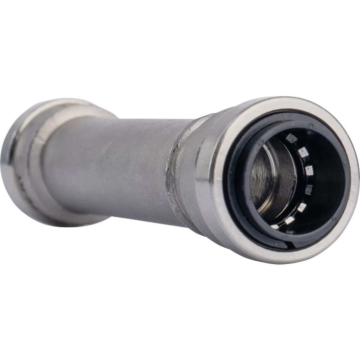 Stylish QuickFitting 1 2 In. Push-to-Connect Stainless Steel Slip Repair Coupling Elegant