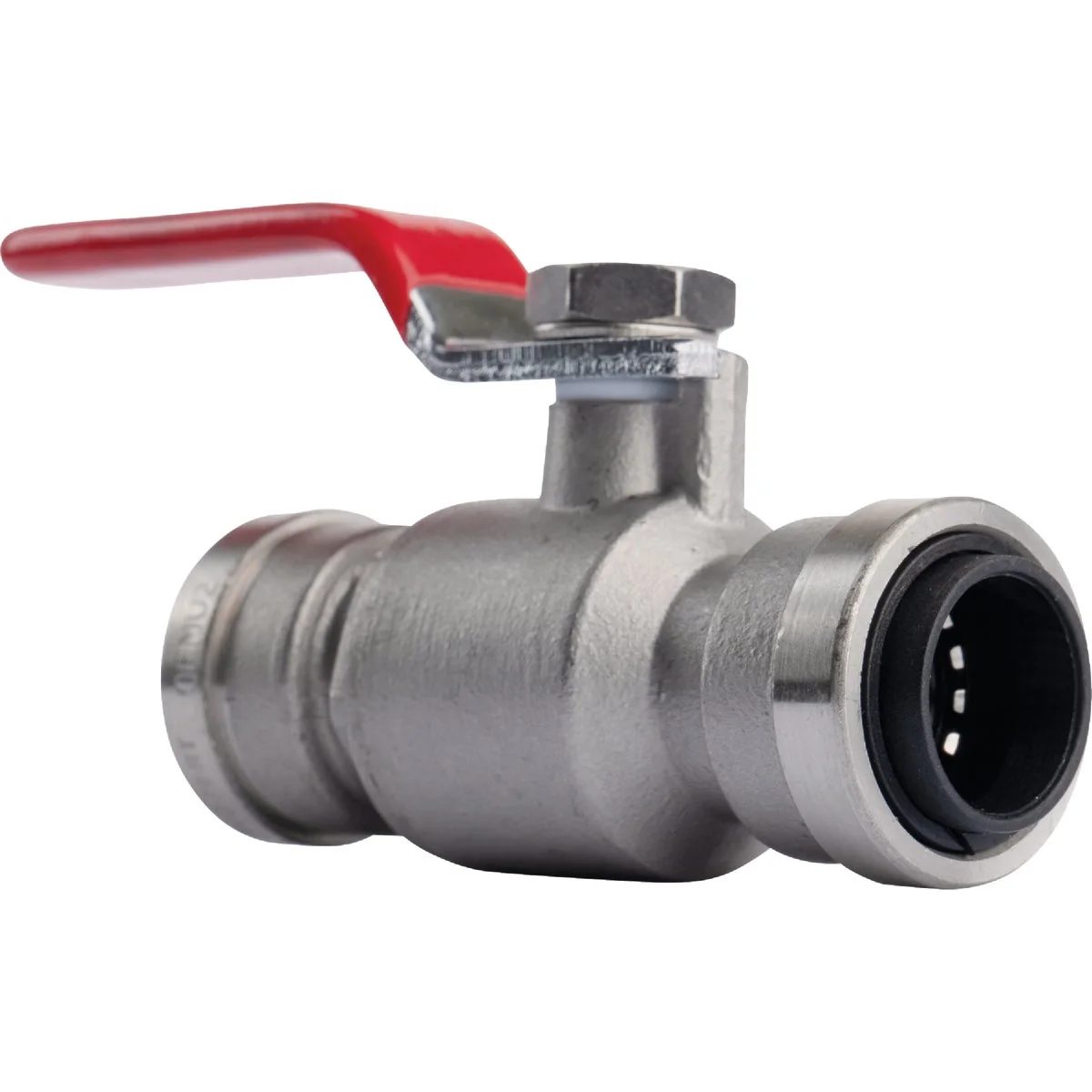 Fashionable QuickFitting 1 2 In. Push-to-Connect Stainless Steel Full Port Ball Valve Trendy