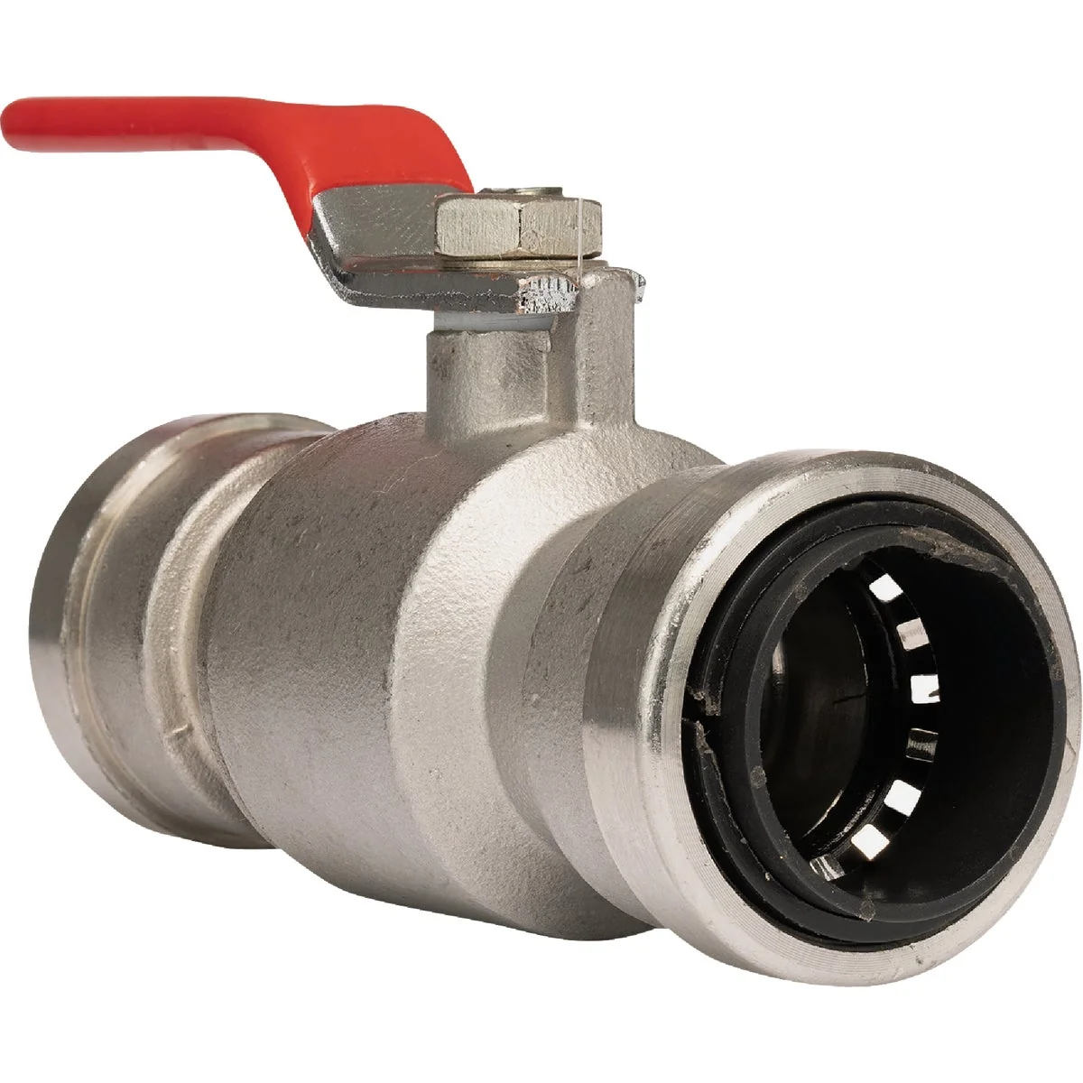 Pure QuickFitting 3 4 In. Push-to-Connect Stainless Steel Full Port Ball Valve Genuine