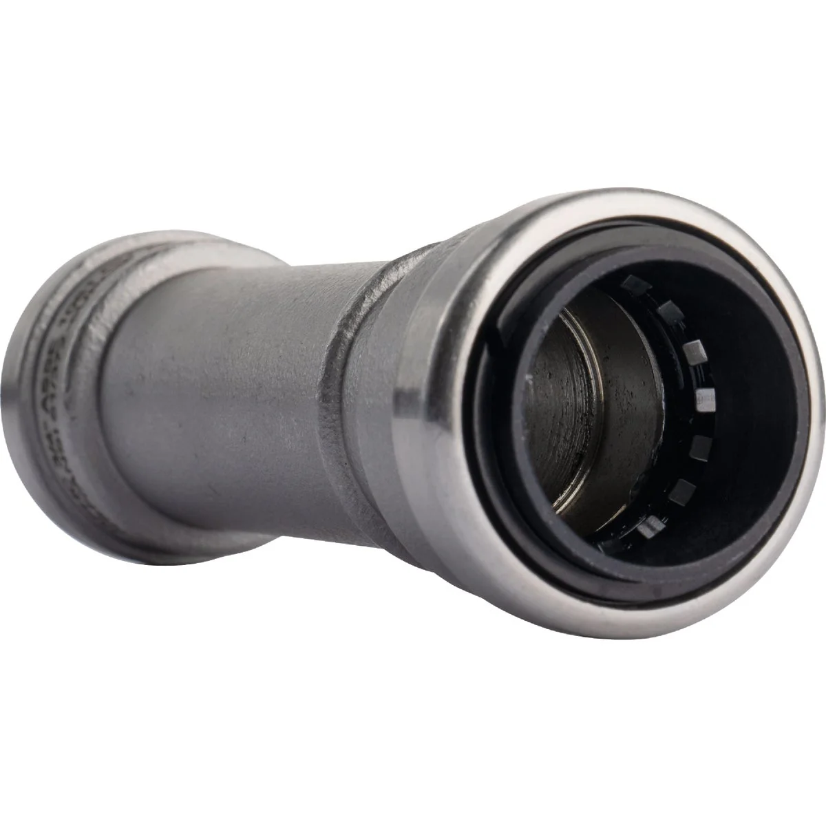 Functional QuickFitting 3 4 In. Push-to-Connect Stainless Steel Slip Repair Coupling Clean