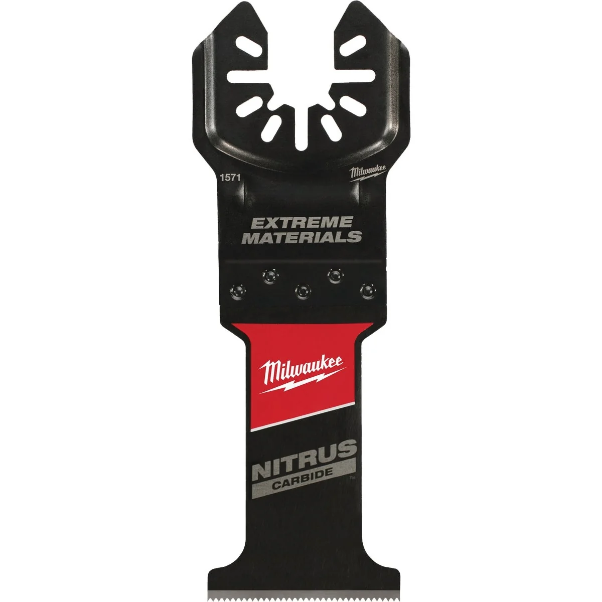 Elite Milwaukee NITRUS CARBIDE 1-3 8 In. Extreme Materials Universal Fit OPEN-LOK Oscillating Blade 3-Pack Flexible