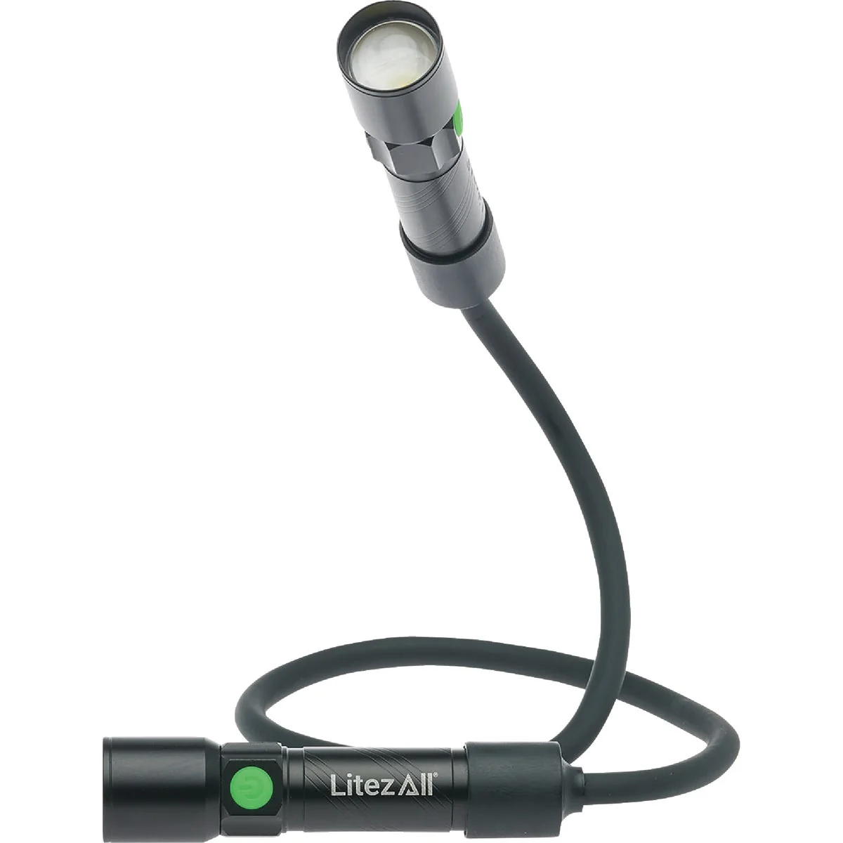 Top-Quality LitezAll 500 Lm. Rechargeable Bendable Neck Light Specialty