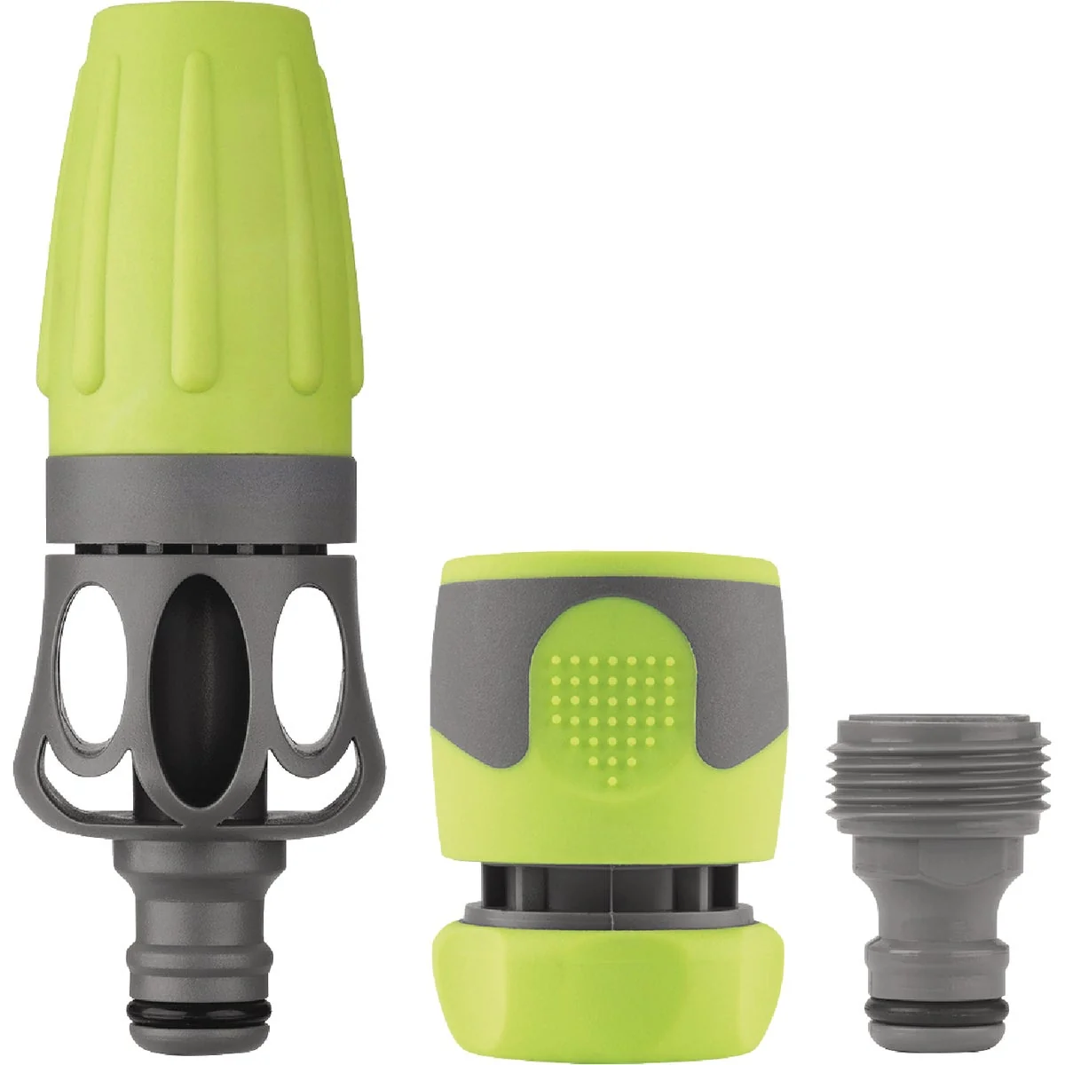 Professional Flexilla Garden Hose Nozzle Kit 3-Piece Stylish