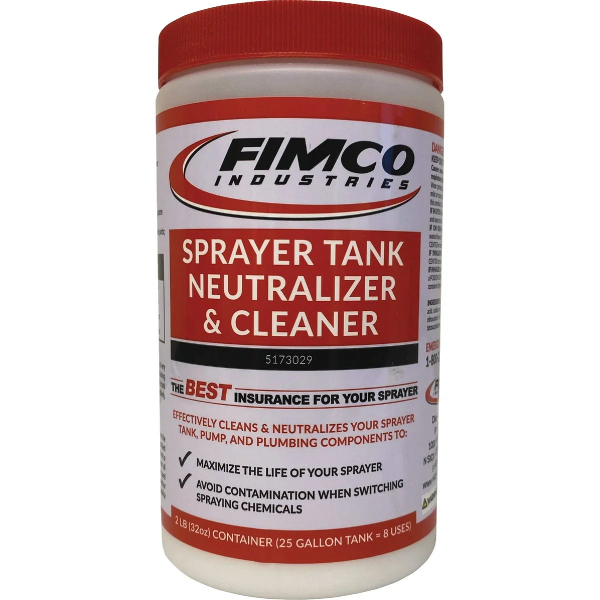Consistent Fimco 32 Oz. Tank Cleaner Neutralizer Specialty