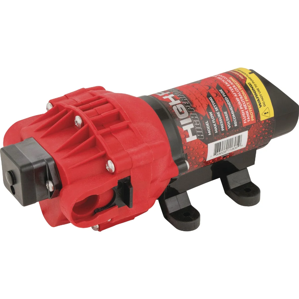 Specialty Fimco 2.4 GPM 60 psi High Flo High Performance Pump Clean