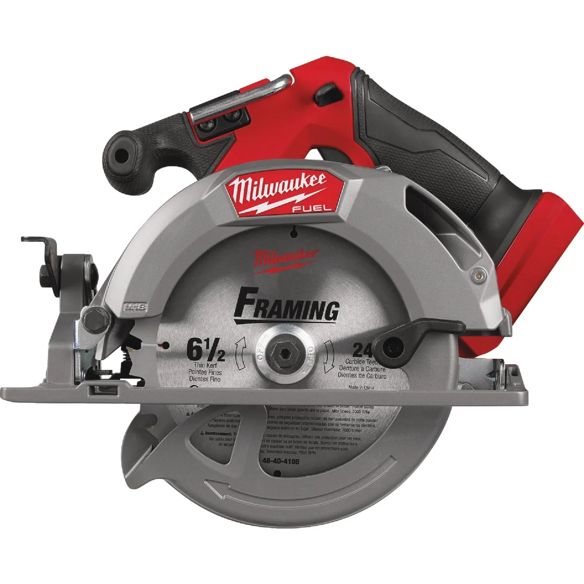 Verified Milwaukee M18 FUEL Brushless 6-1 2 In. Cordless Circular Saw Tool Only Contemporary