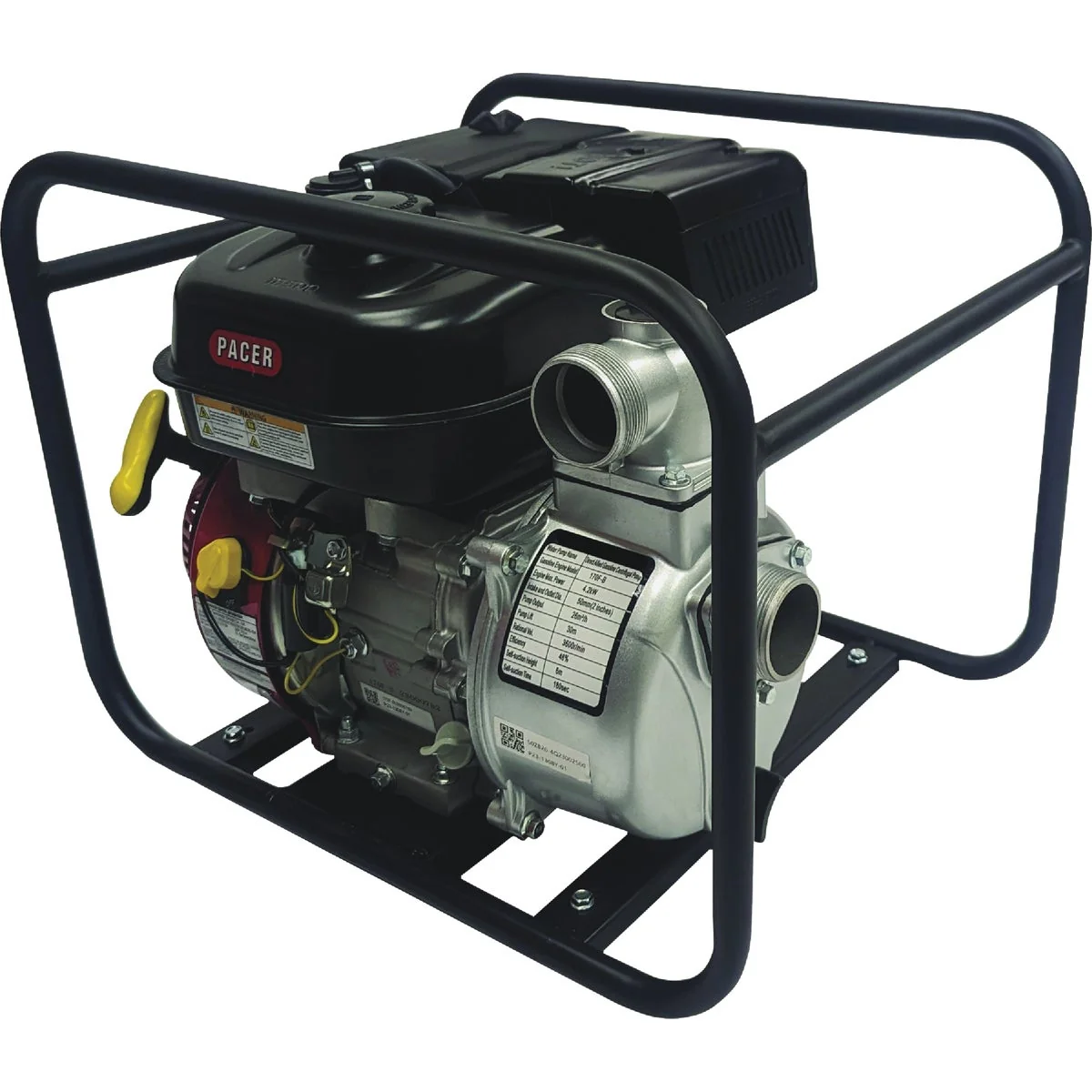 Detailed Pacer M Series 7 HP Gas Engine Metal Pump Outstanding