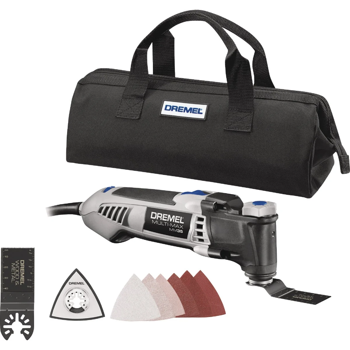 Consistent Dremel Multi-Max 3.5-Amp Variable Speed Oscillating Multi-Tool Kit Functional