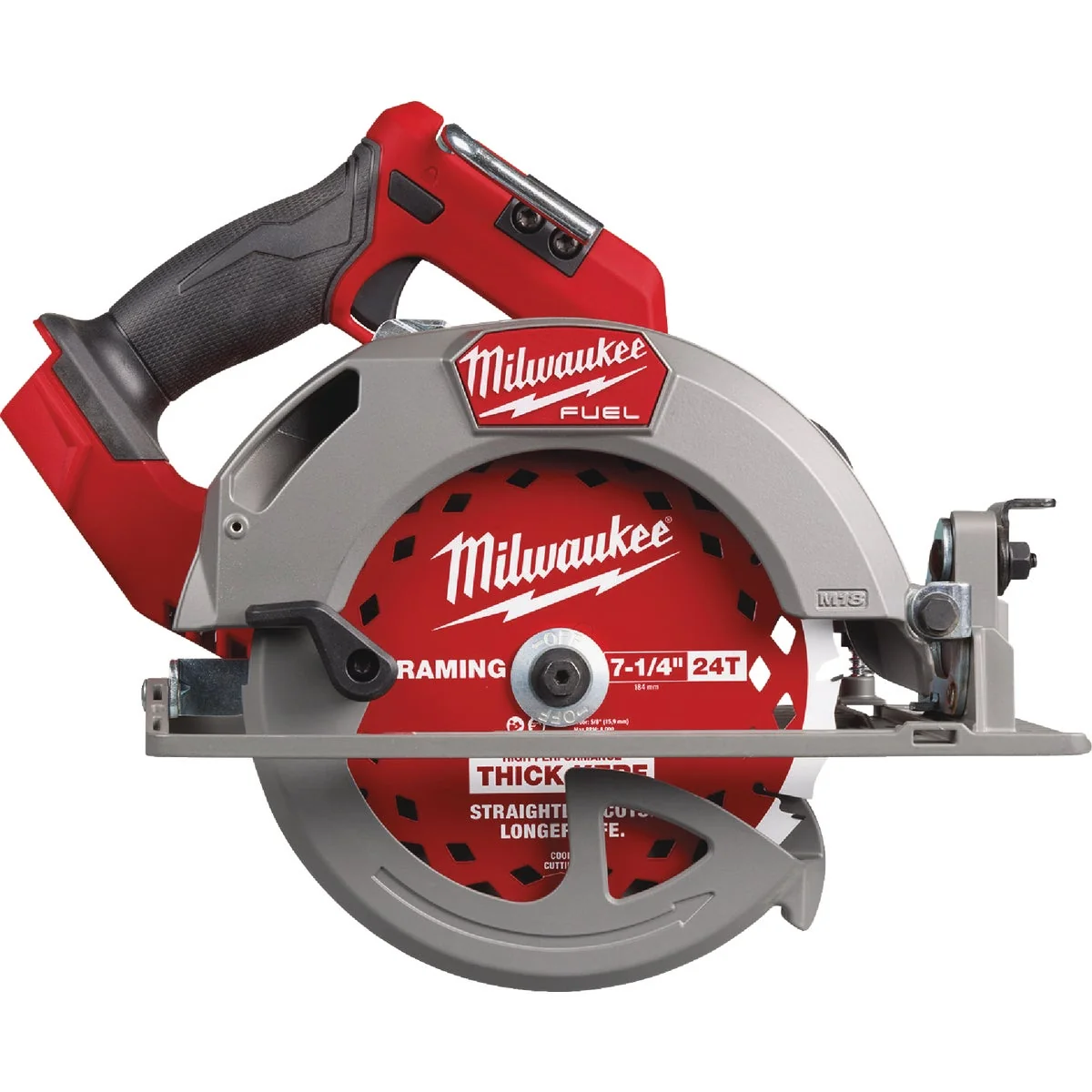 Minimalist Milwaukee M18 FUEL Brushless 7-1 4 In. Cordless Circular Saw Tool Only Authentic