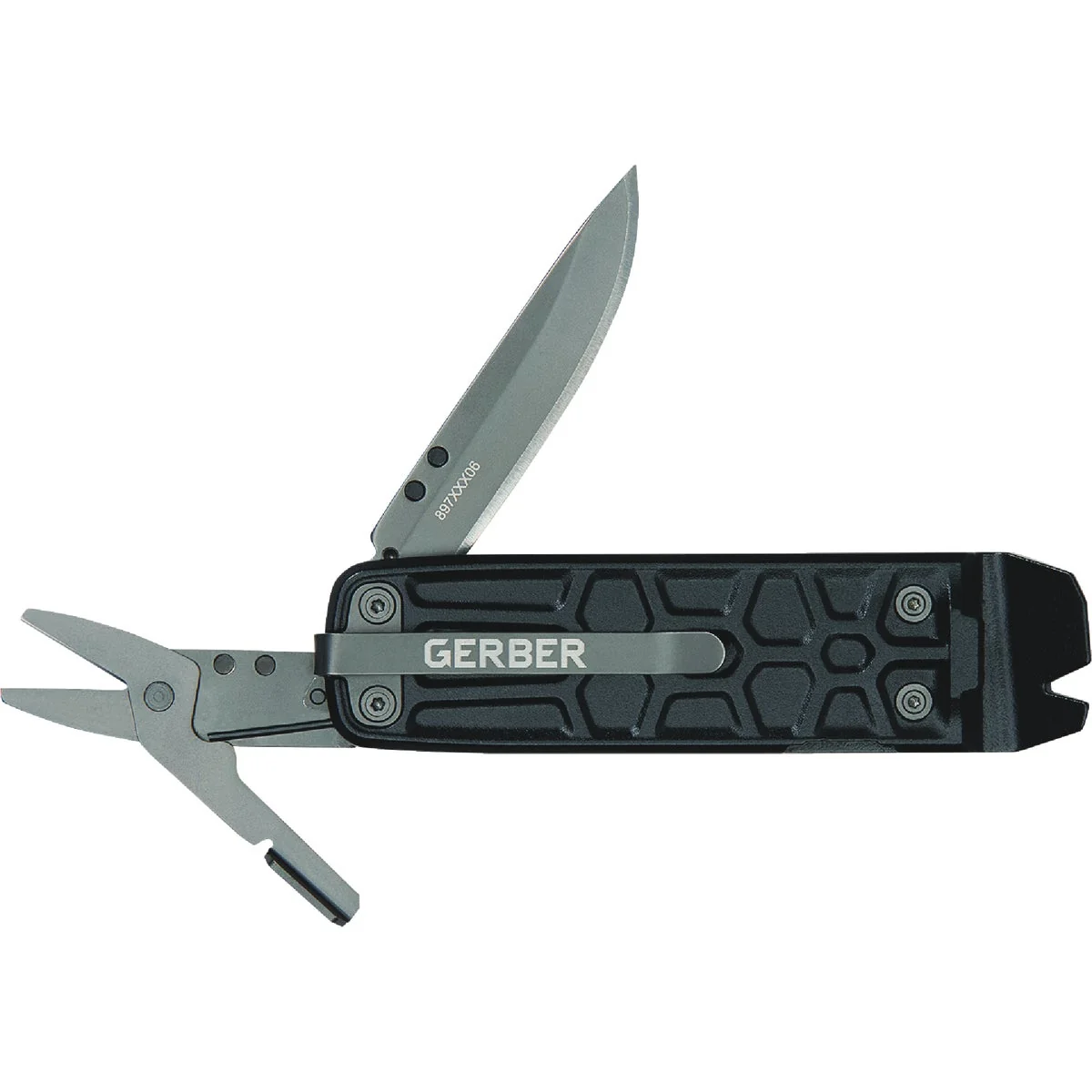 Proven Gerber Pocket Lockdown Slim Pry Multi-Tool Excellent