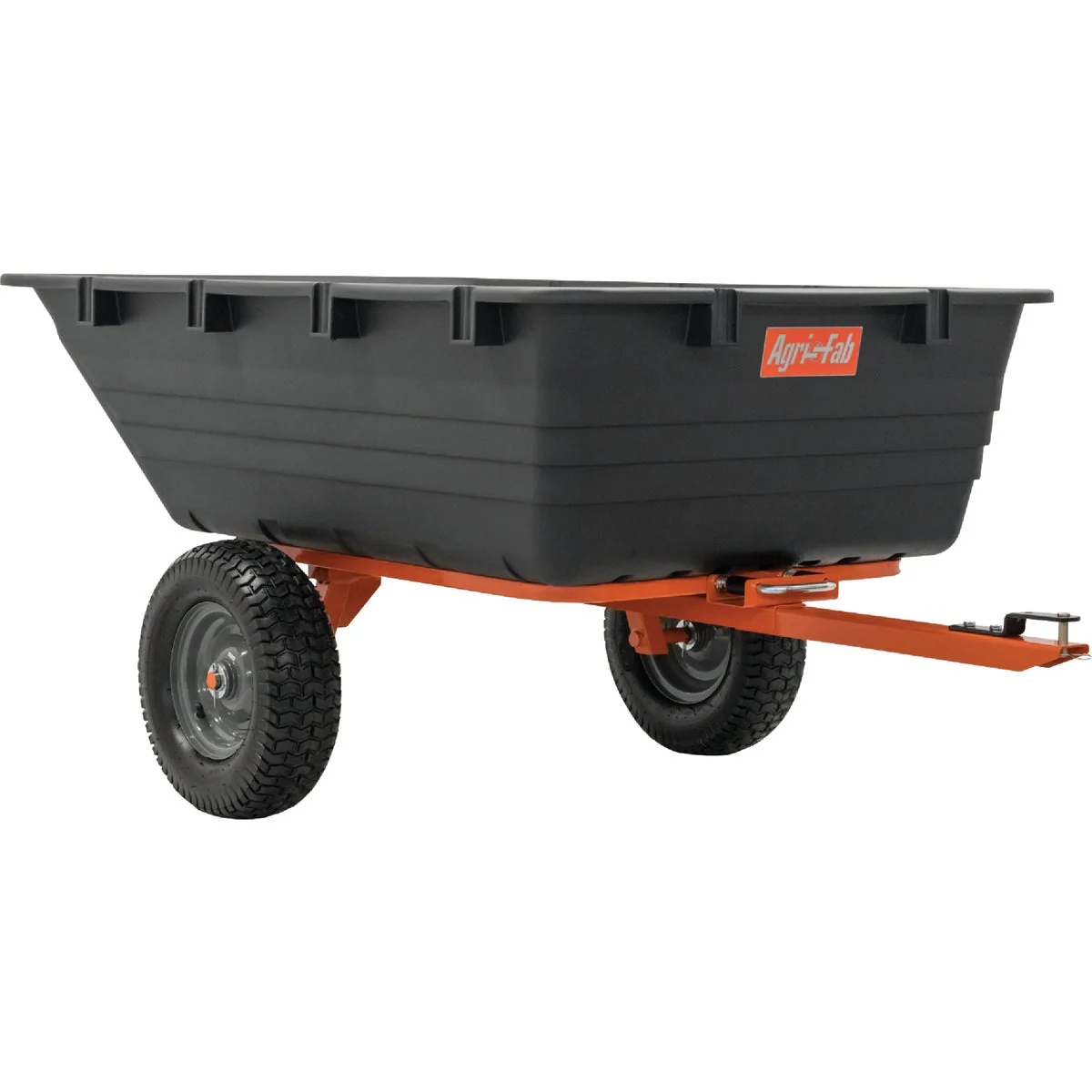 Quality Agri-Fab 1 000 Lb. Poly Swivel Steel Tow-Behind Dump Cart Solid