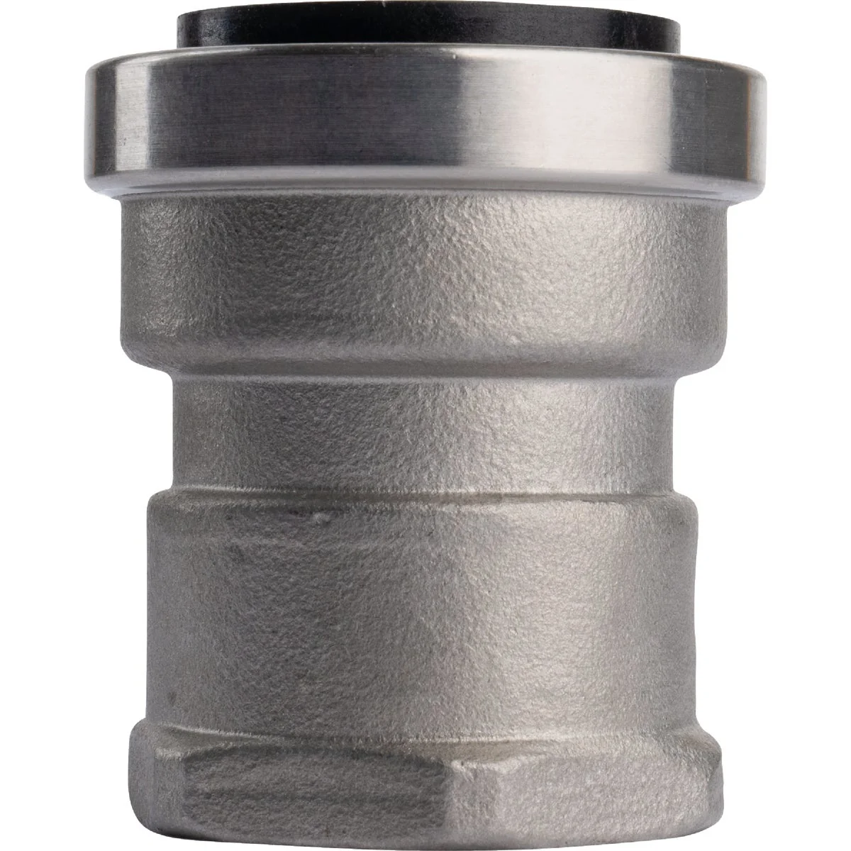 Original Design QuickFitting 1 In. Push-to-Connect x 1 In. FNPT Stainless Steel Straight Female Adapter Enhanced