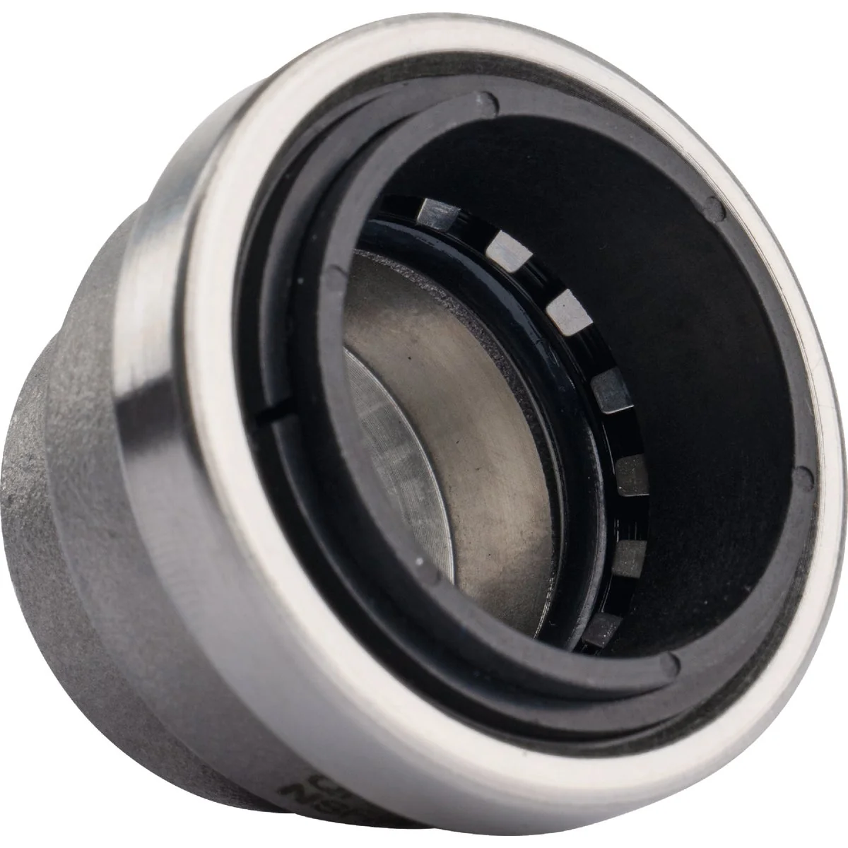 Original Design QuickFitting 1 In. Push-to-Connect Stainless Steel Push Cap End Stop Luxury