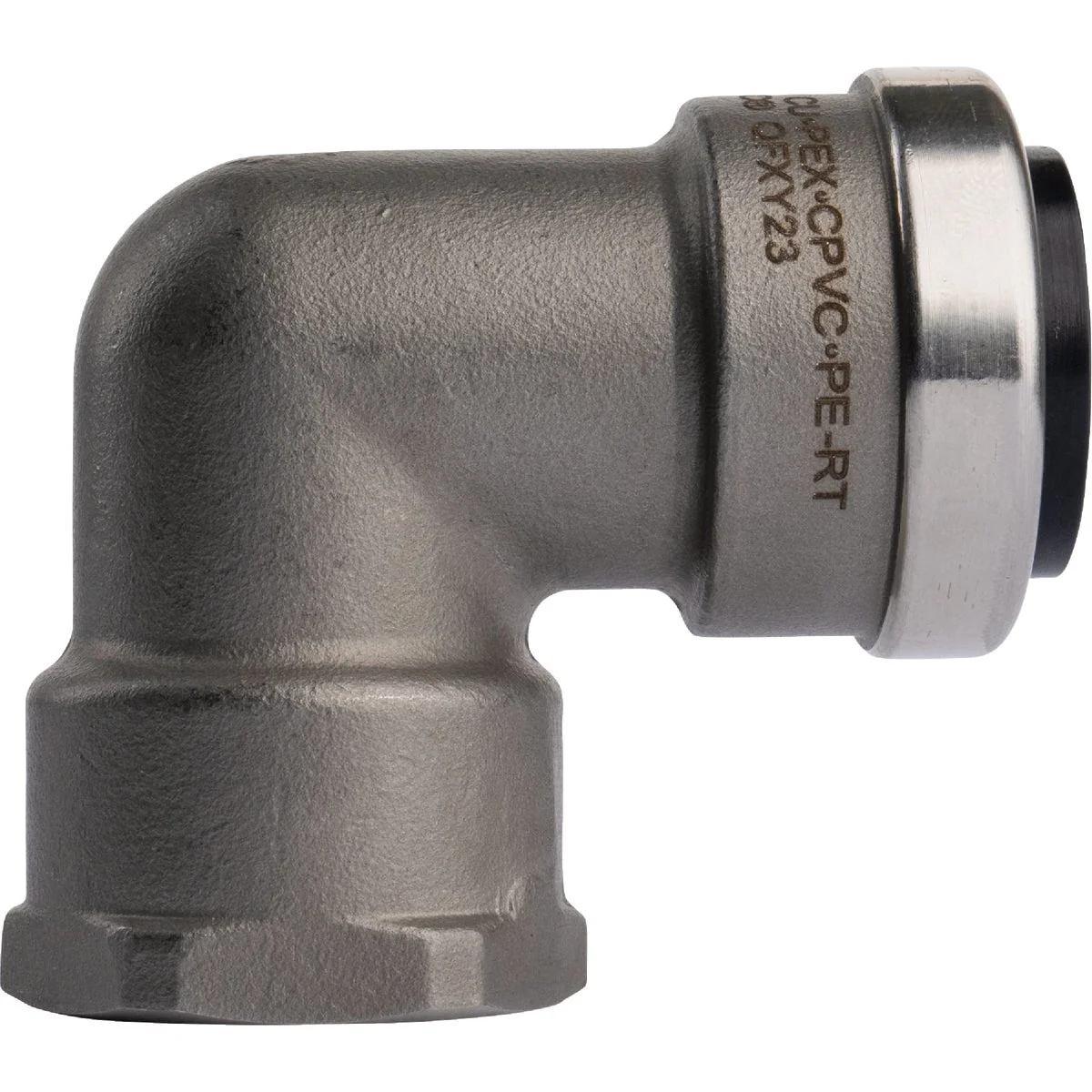 Artisan QuickFitting 3 4 In. Push-to-Connect x 3 4 In. FNPT Stainless Steel 90-Degree Elbow Carefully Designed
