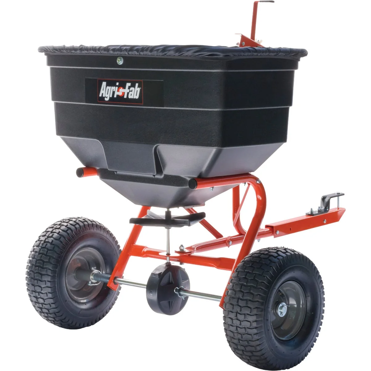 Fashionable Agri-Fab 185 Lb. Tow ATV Broadcast Spreader Refined