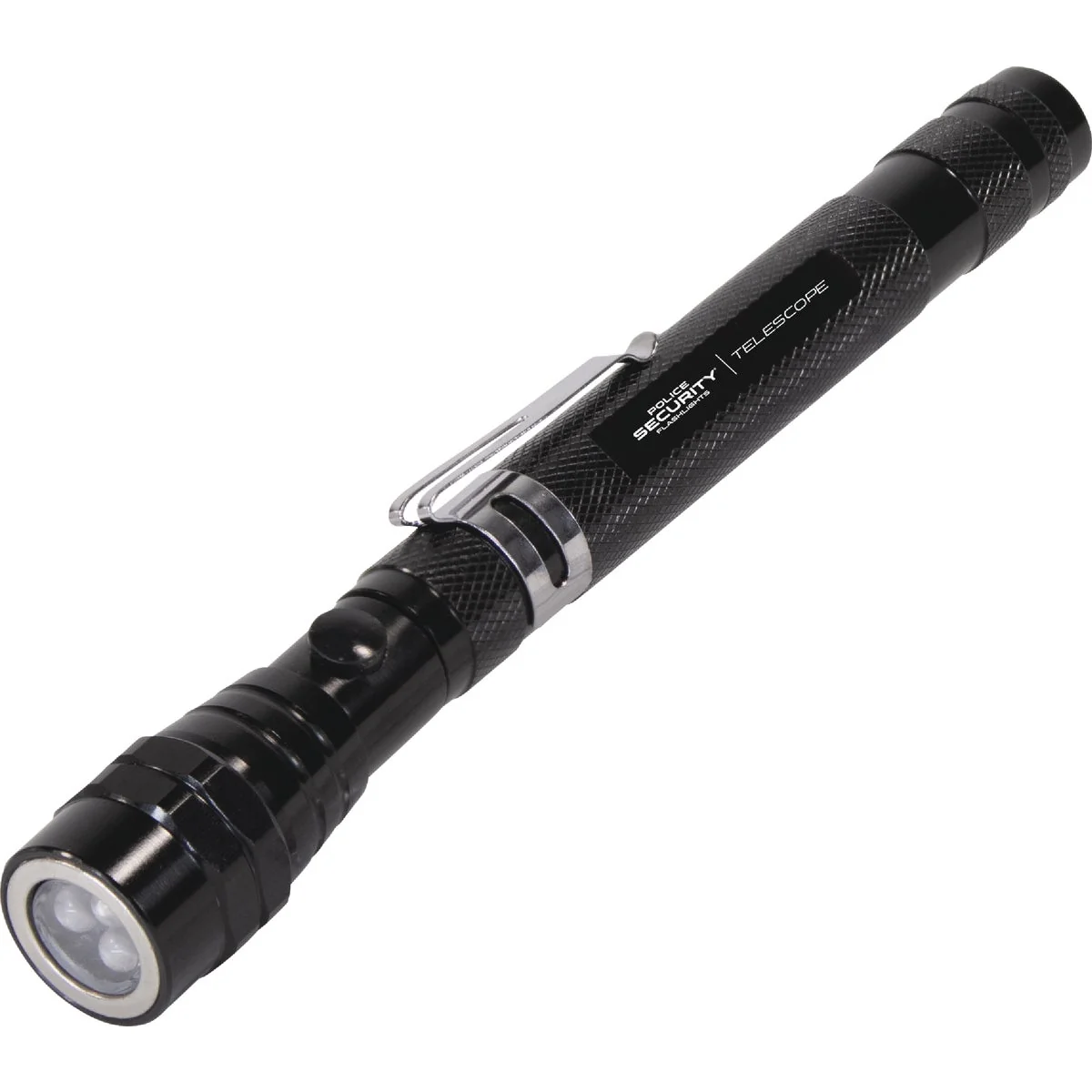 High-Quality Police Security 10 Lm. Telescope Light Lightweight