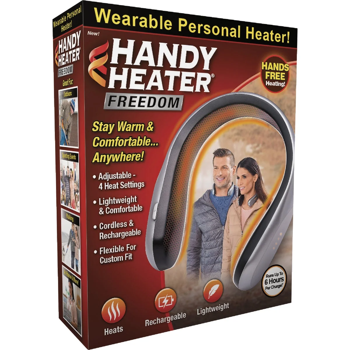 Secure Handy Heater dom Neck Heater Casual