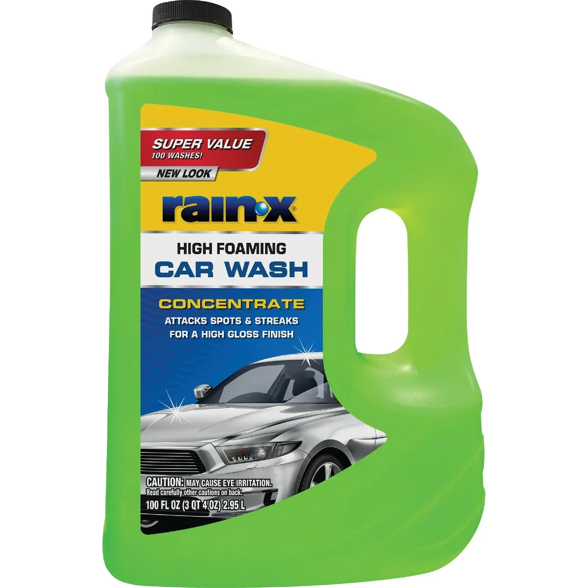 Consistent Rain-X 100 Oz. Liquid Concentrate High Foaming Car Wash Refined