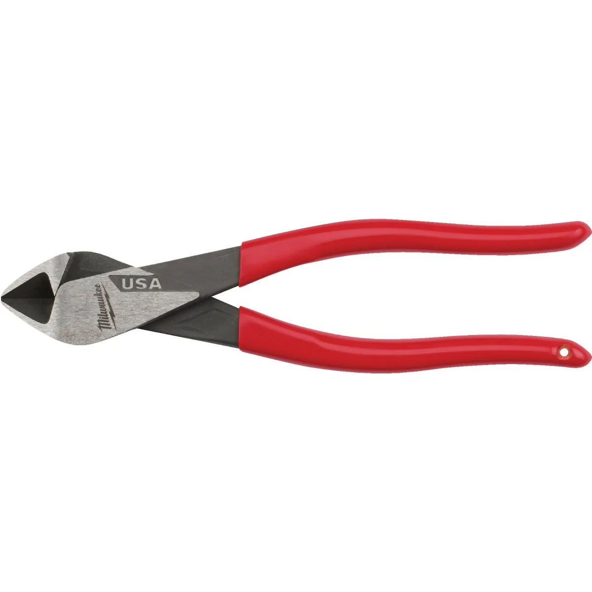 Exclusive Milwaukee 8 In. Dipped Grip Diagonal Cutting Pliers Elite