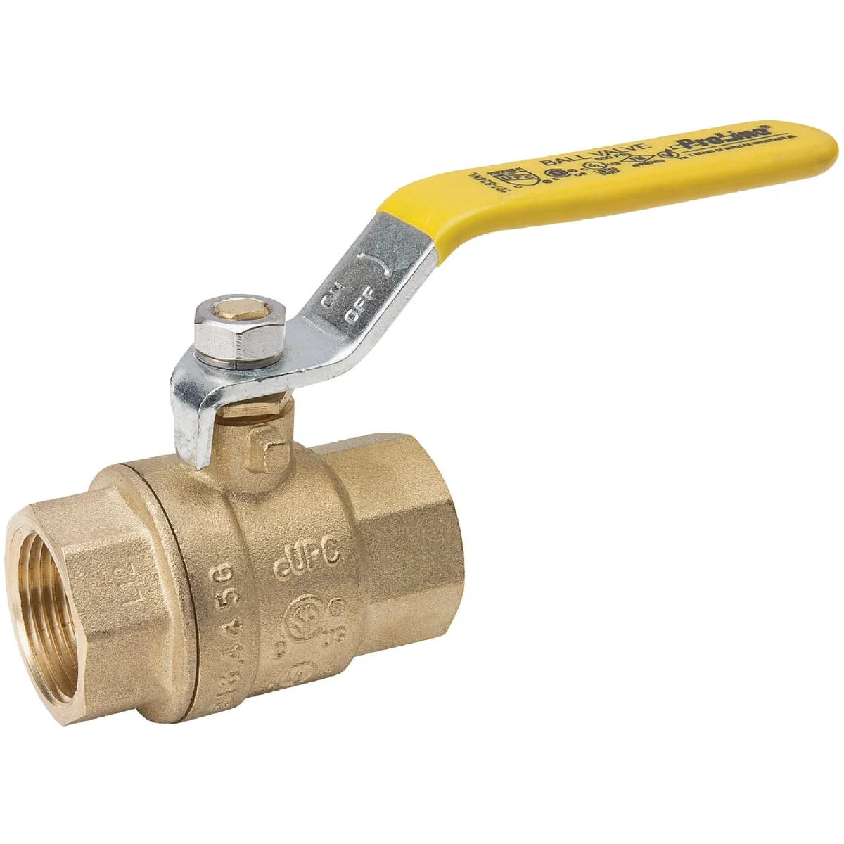 Long-Lasting B K ProLine 1 2 In. FIP Brass Full Port Ball Valve Prestigious