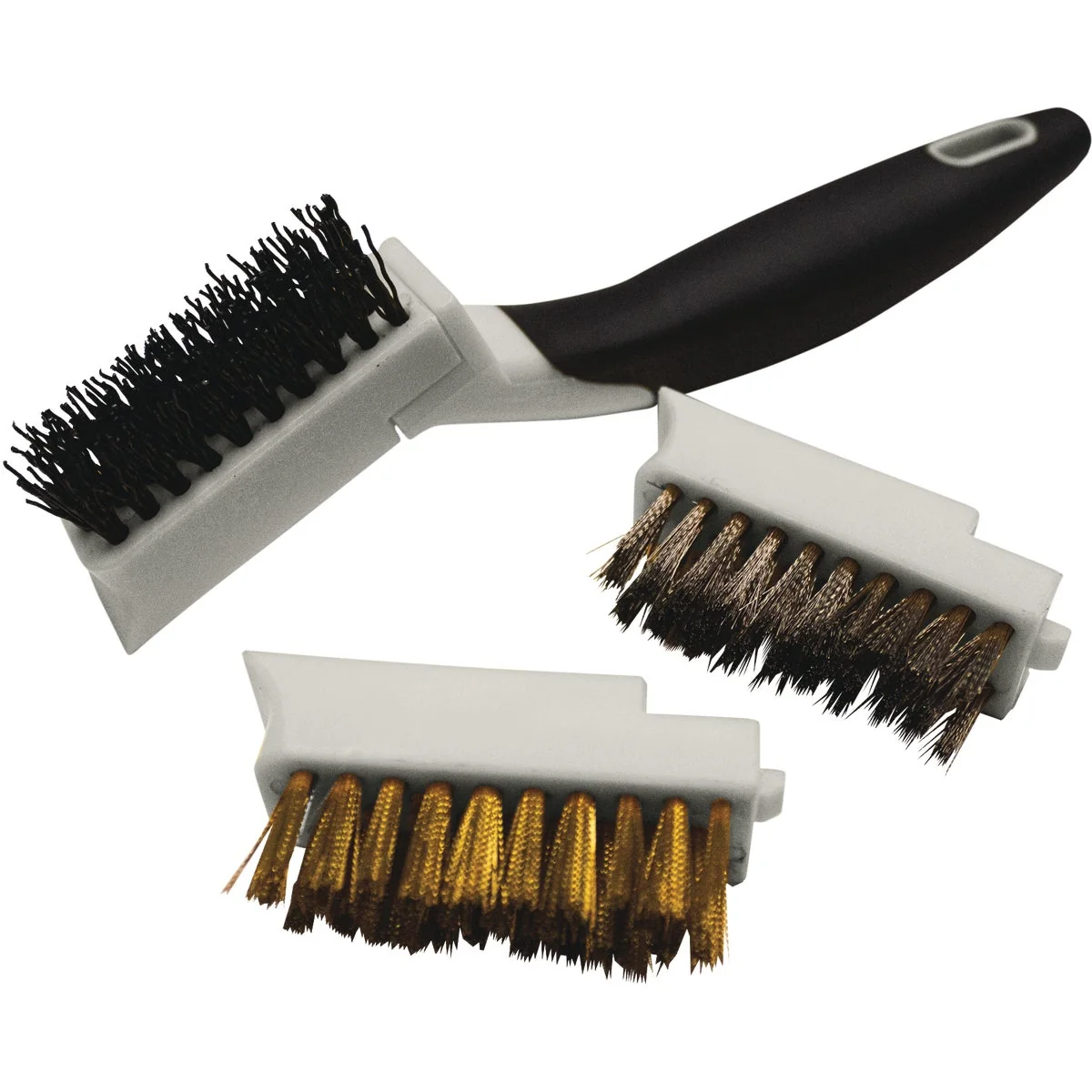 Practical Look Medium Stripping Brush Set 3-Pack Flexible