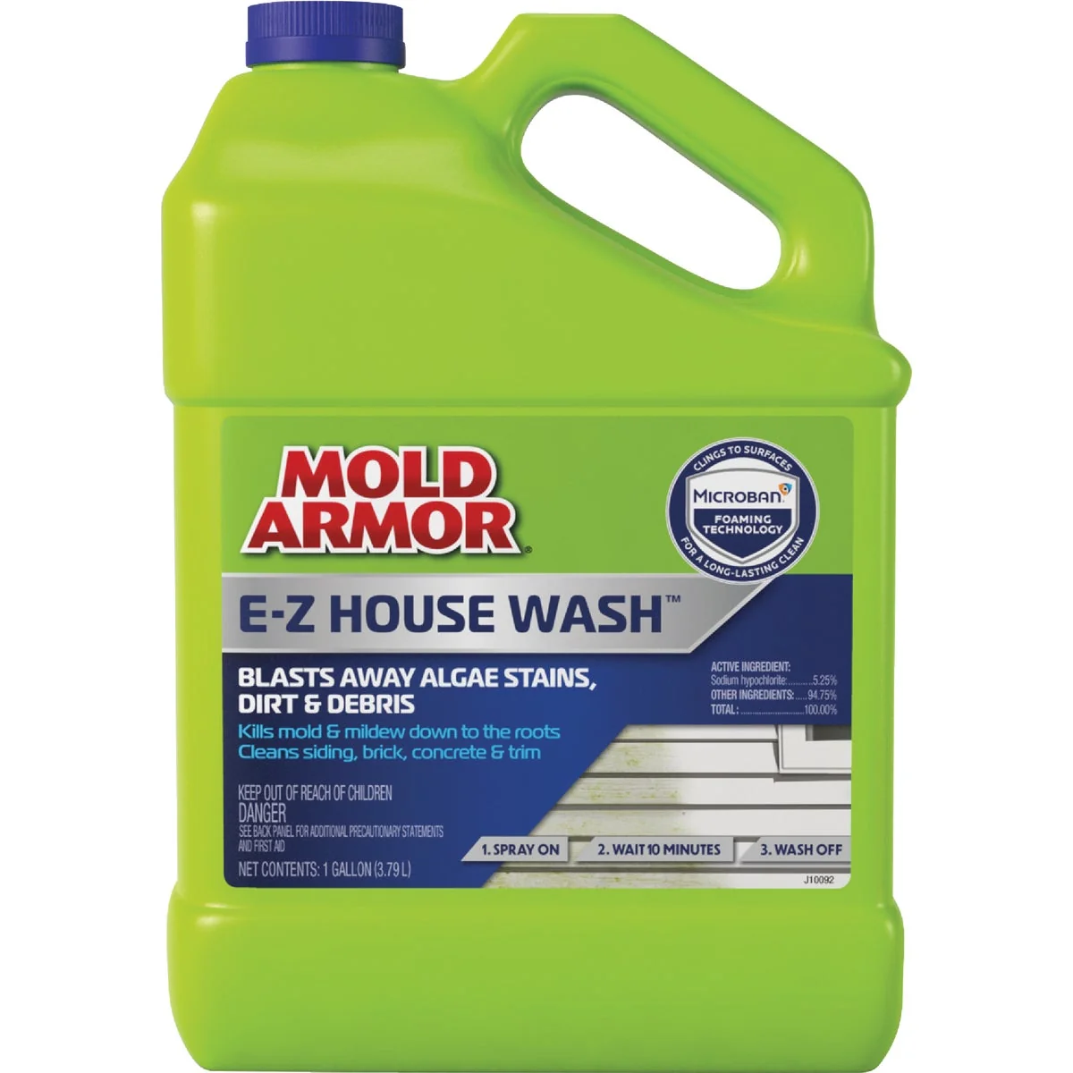 Healthy Mold Armor E-Z House Wash with Microban 1 Gal. Fine Crafted
