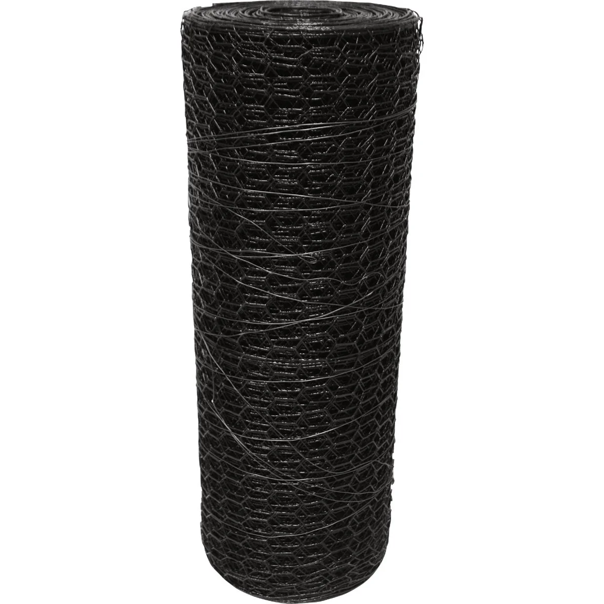 Lightweight Acorn 1 In. x 48 In. H. x 150 Ft. L. Hexagonal Vinyl-Coated Wire Poultry Netting Detailed