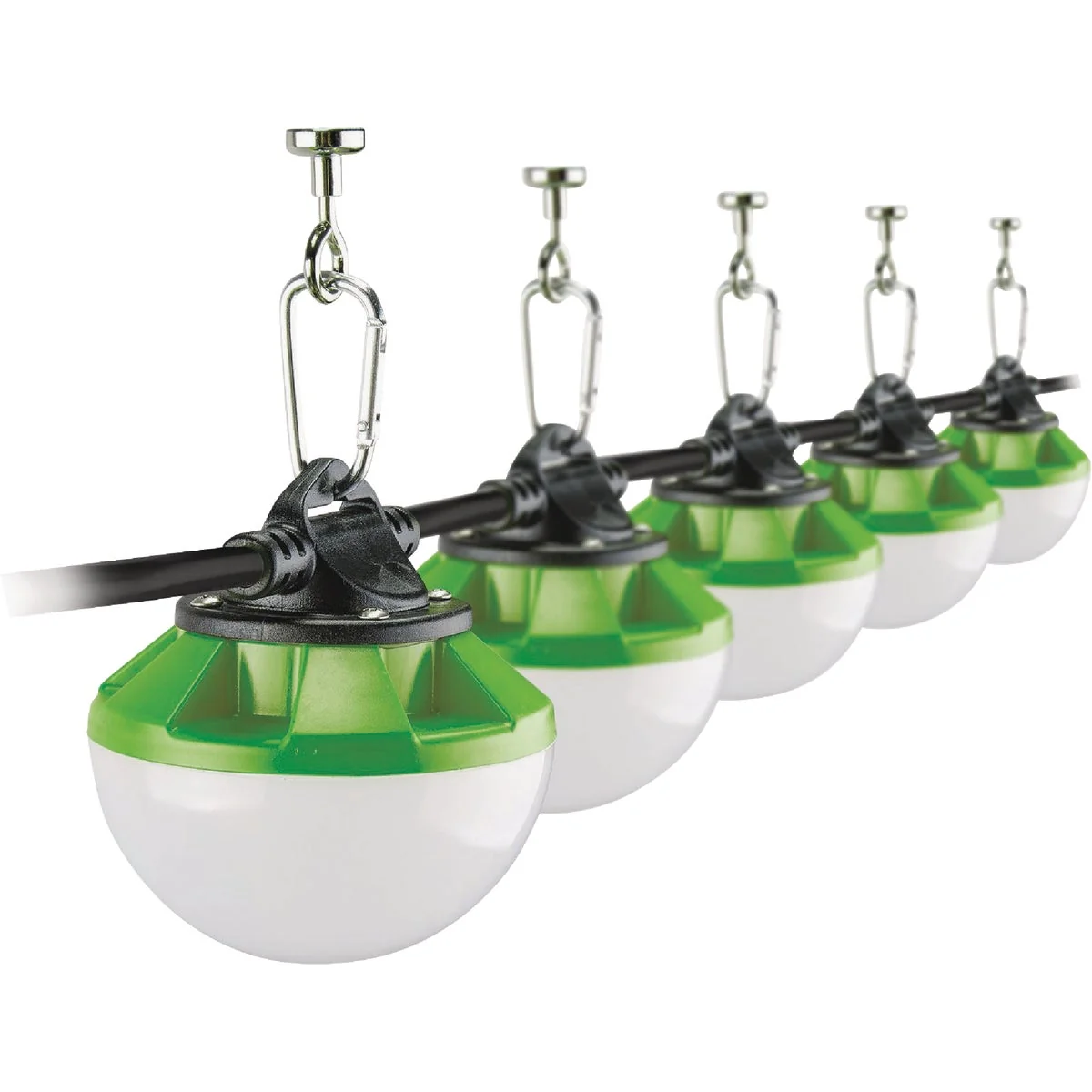 Solid Richpower PowerSmith 50 Ft. 7500 Lm. LED String Light Set Carefully Designed