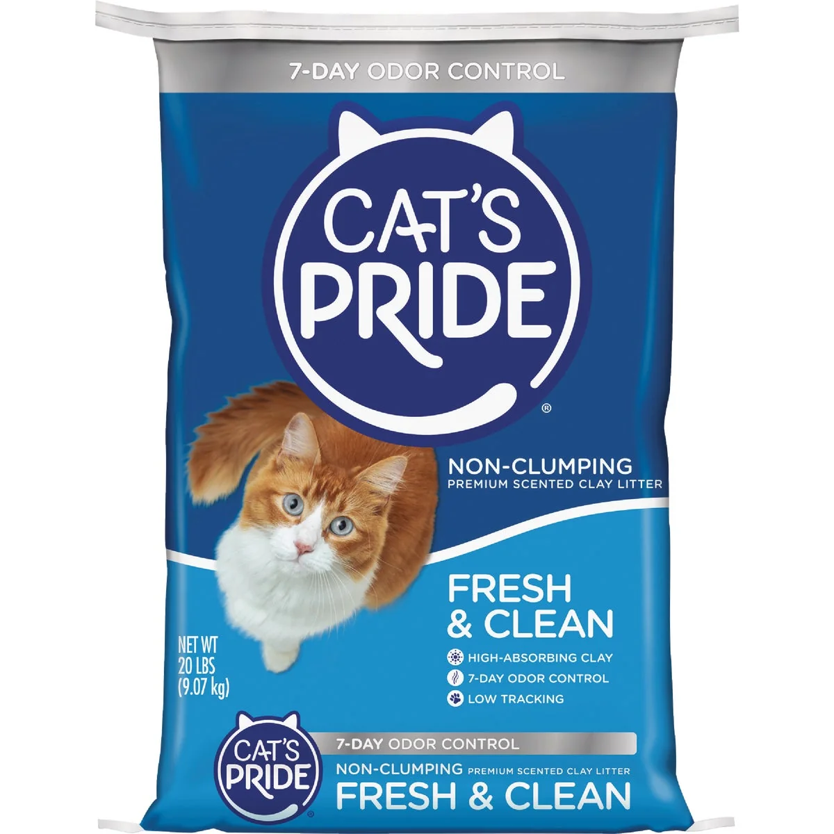 Dependable Cat's Pride 20 Lb. Fresh Clean Non-Clumping Cat Litter Verified