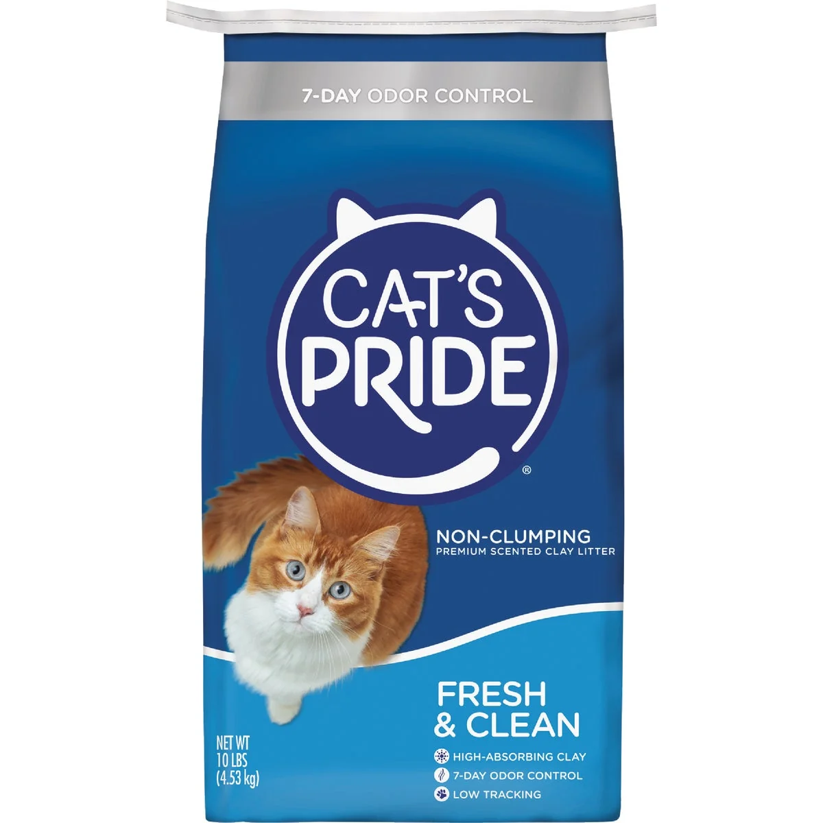 Quality Cat's Pride 10 Lb. Fresh Clean Non-Clumping Cat Litter Optimized