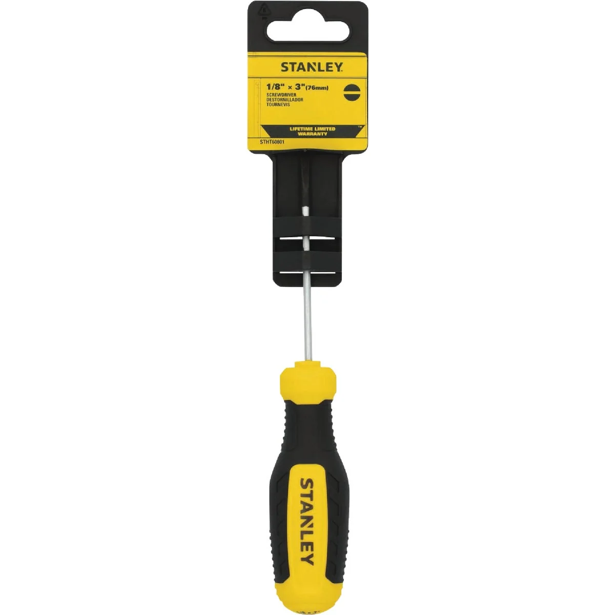 Verified Stanley 1 8 In. x 3 In. Slotted Screwdriver Relaxed