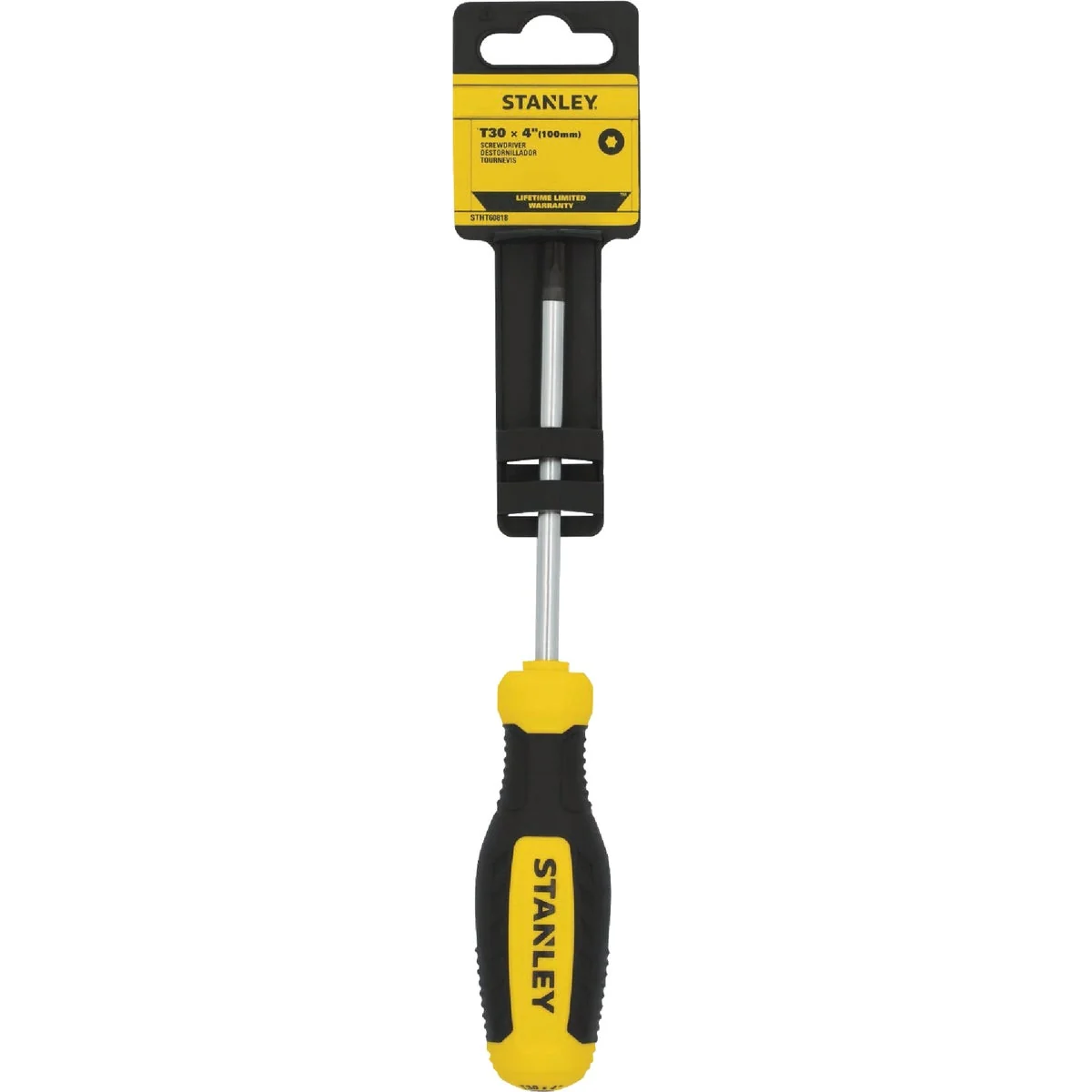 Verified Stanley T30 x 4 In. Torx Screwdriver Superior