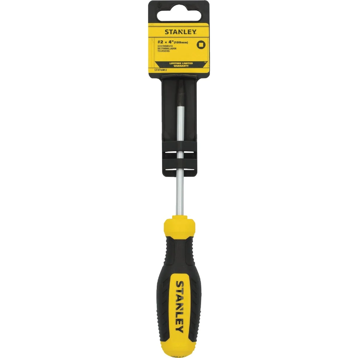 Detailed Stanley 2 x 4 In. Square Recess Screwdriver Pure