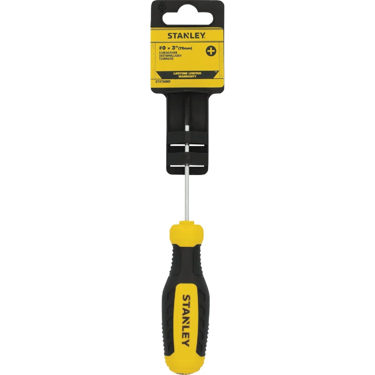 Specialty Stanley 0 x 3 In. Phillips Screwdriver Genuine