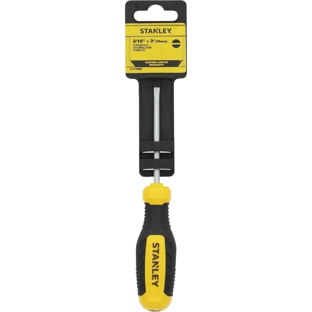 High-Grade Stanley 3 16 In. x 3 In. Slotted Screwdriver Elegant
