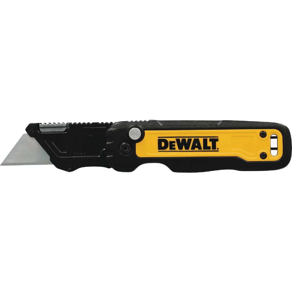 Original DEWALT Push Flip Folding Utility Knife Recyclable