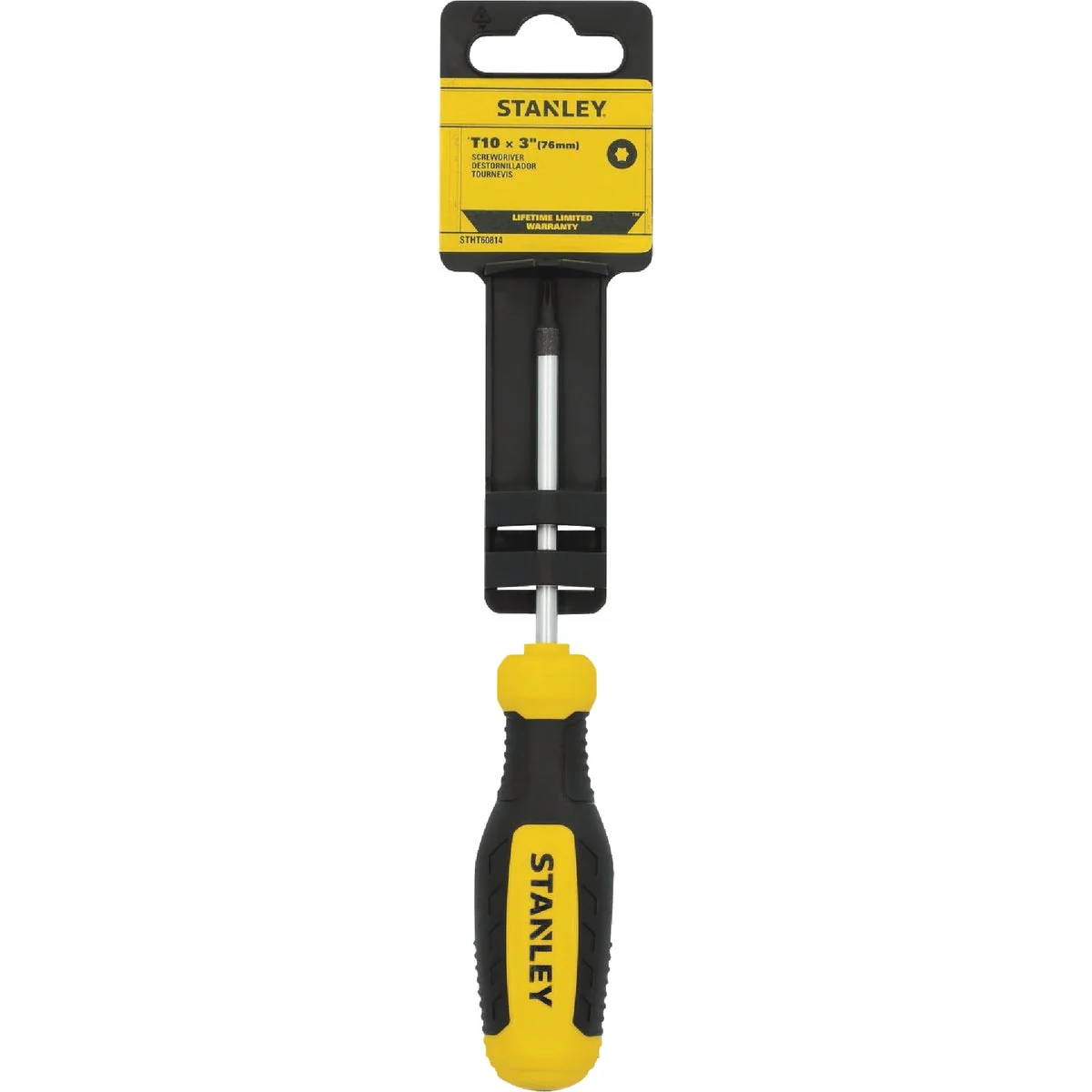 Dependable Stanley T10 x 3 In. Torx Screwdriver Contemporary