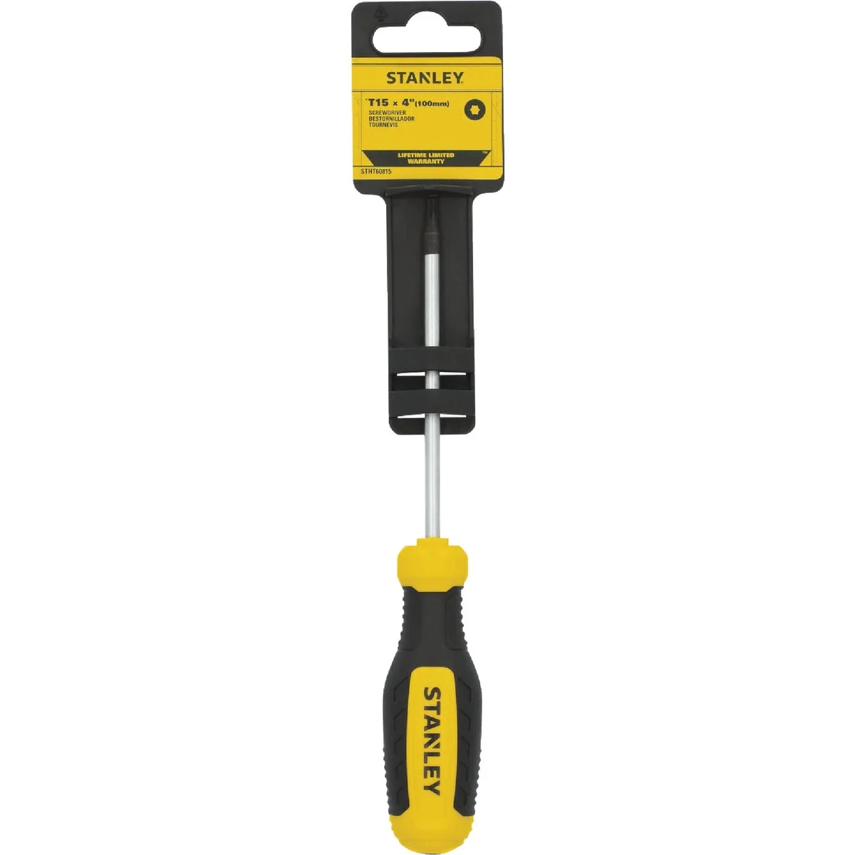 Eco-Friendly Stanley T15 x 4 In. Torx Screwdriver Modern