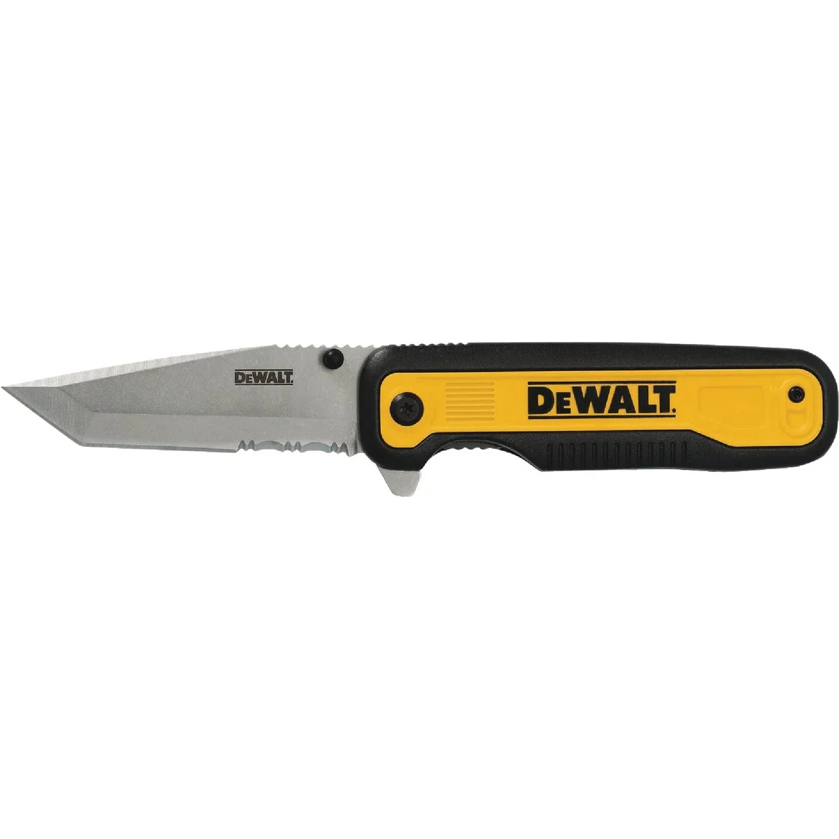 Long-Lasting DEWALT Tanto Pocket Knife Verified