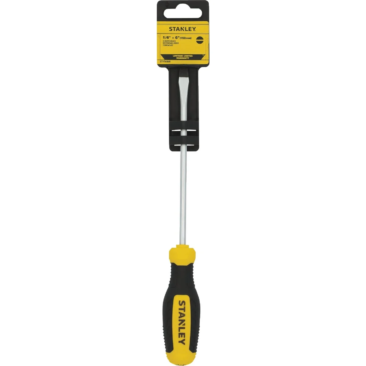 Casual Stanley 1 4 In. x 6 In. Slotted Screwdriver Official