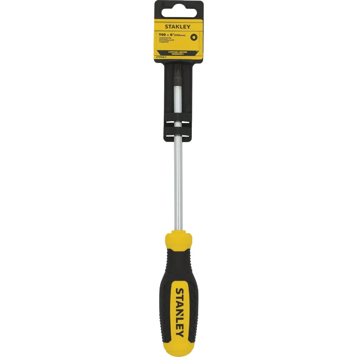 Functional Stanley T40 x 6 In. Torx Screwdriver Casual