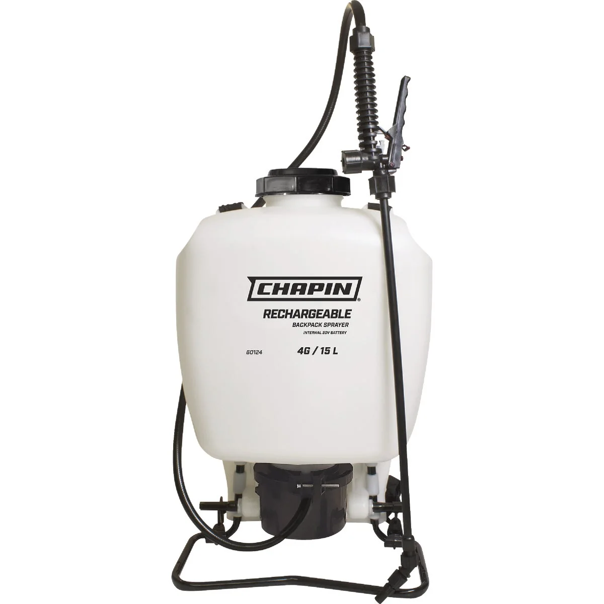 Fine Chapin 4 Gal. 20V Rechargeable Battery Backpack Sprayer Dependable