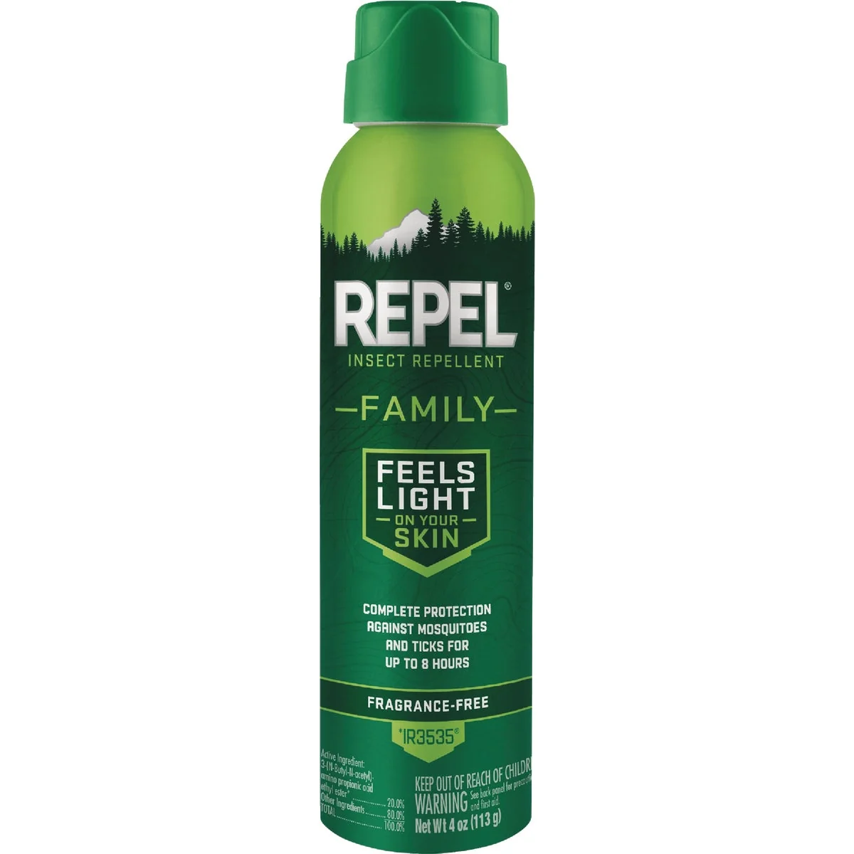 Safe Repel 4 Oz. Aerosol Spray Family Insect Repellent Selected