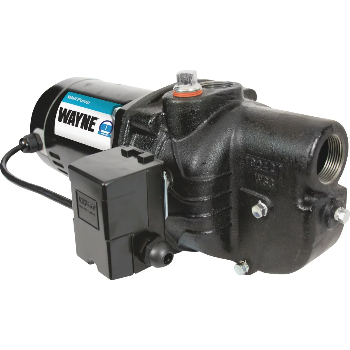 Original Design Wayne 1 HP Shallow Well Jet Pump Eco-Friendly