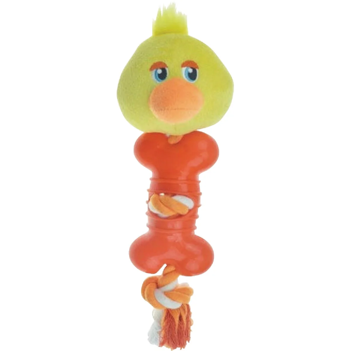 Luxury Boss Pet Pet Park Blvd Ropers Duck Dog Toy Enhanced
